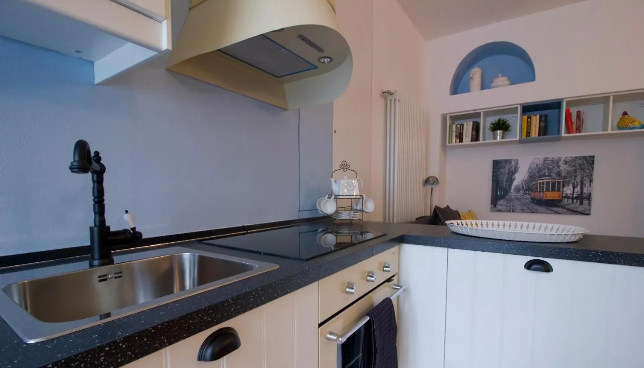 Italianway-Lambro Apartman Milánó