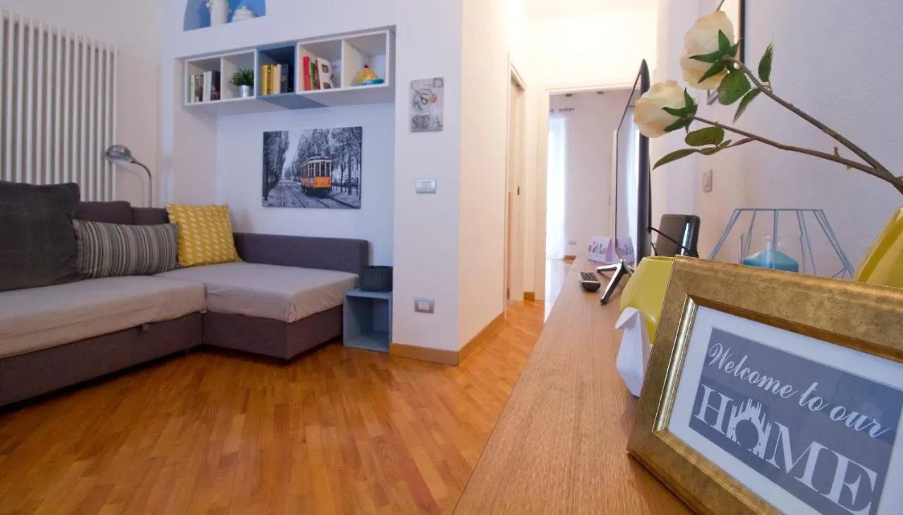 Italianway-Lambro Apartman Milánó Olaszország
