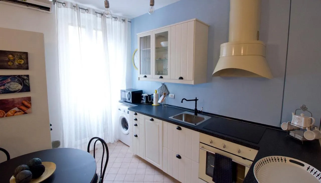Italianway-Lambro Apartman Milánó